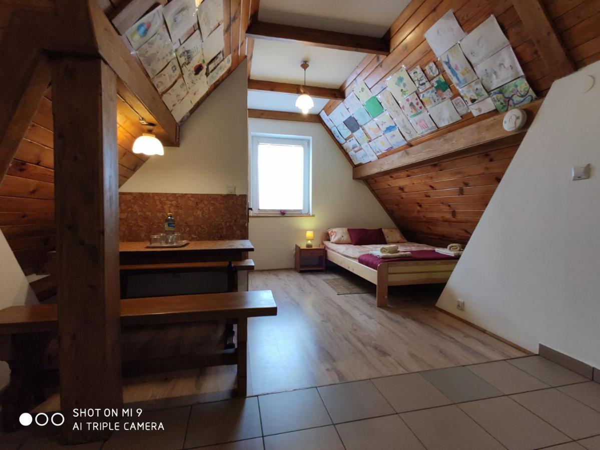 Apartament-Studio, Pokoje U Lucy Rabka-Zdrój Exterior foto
