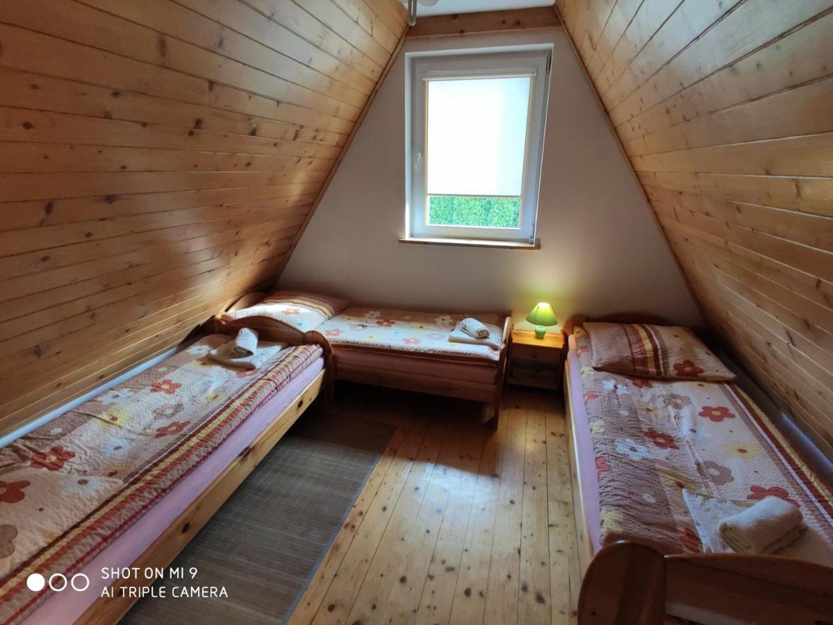 Apartament-Studio, Pokoje U Lucy Rabka-Zdrój Exterior foto