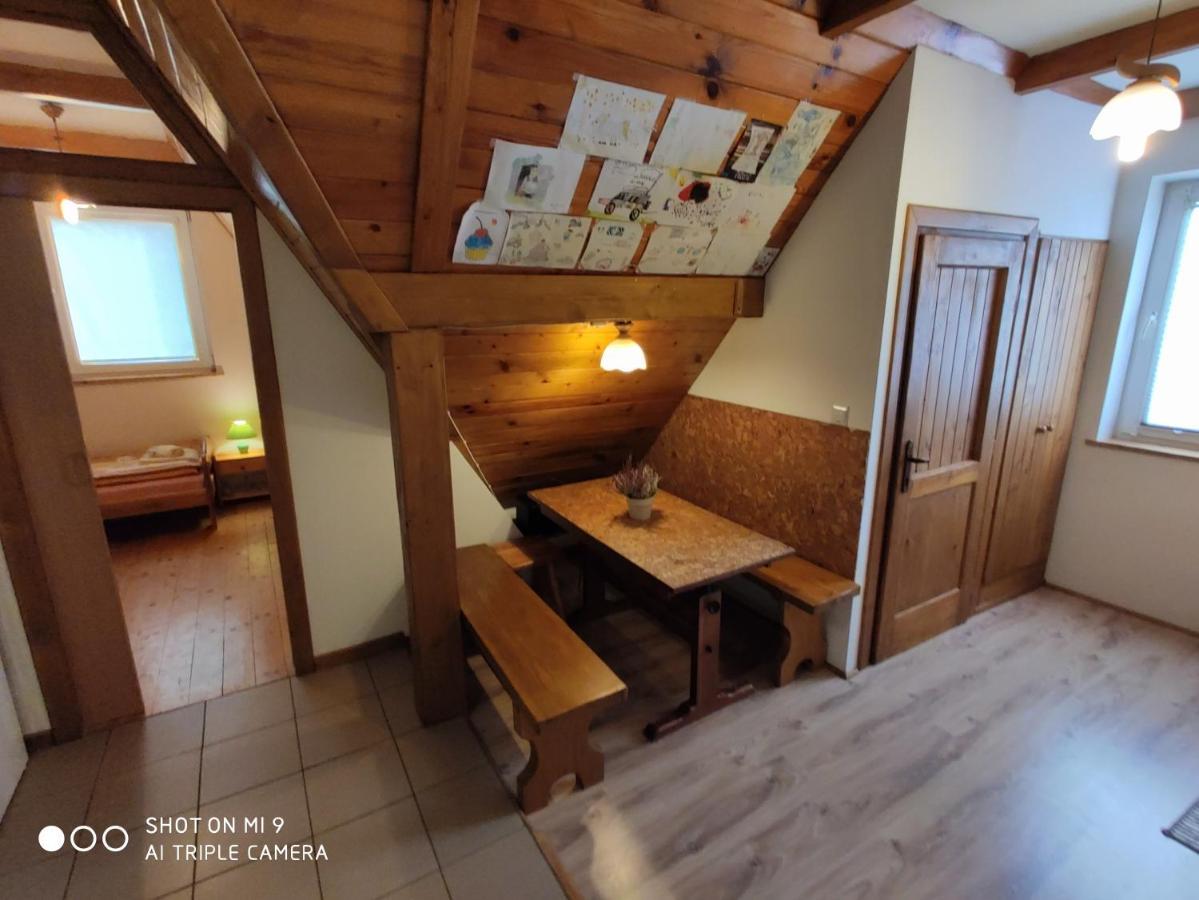 Apartament-Studio, Pokoje U Lucy Rabka-Zdrój Exterior foto