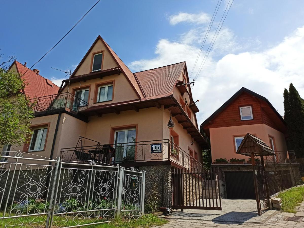 Apartament-Studio, Pokoje U Lucy Rabka-Zdrój Exterior foto