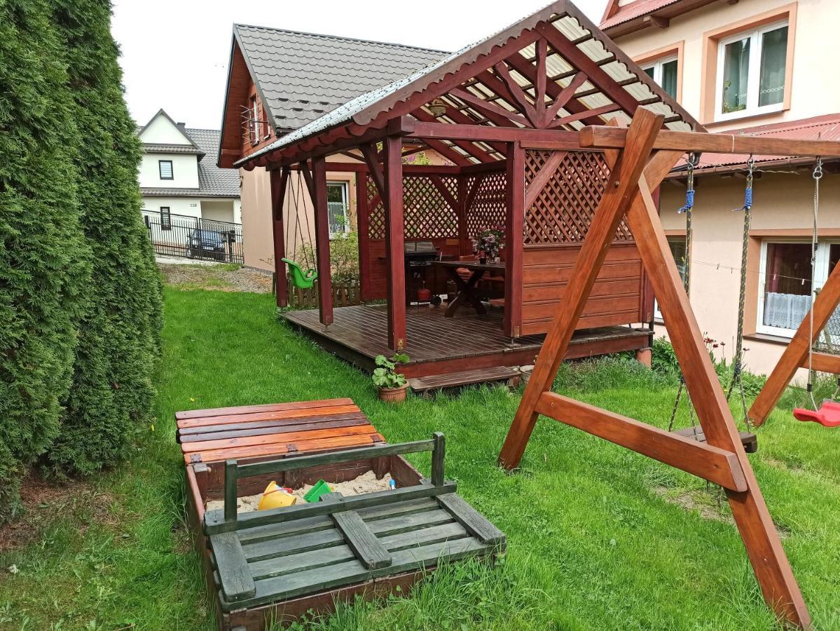 Apartament-Studio, Pokoje U Lucy Rabka-Zdrój Exterior foto