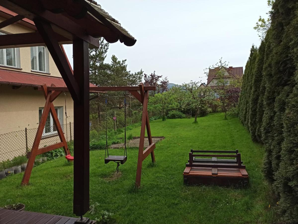 Apartament-Studio, Pokoje U Lucy Rabka-Zdrój Exterior foto