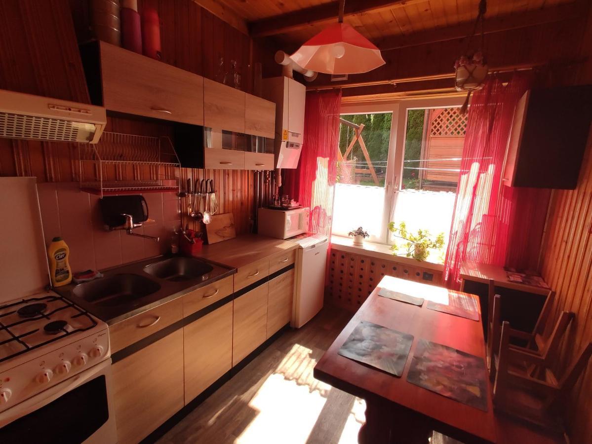 Apartament-Studio, Pokoje U Lucy Rabka-Zdrój Exterior foto